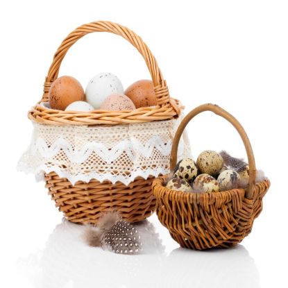 Woven Wall Basket Set