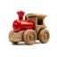Wooden Train Set